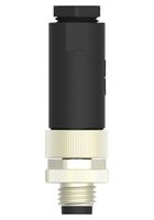 TE CONNECTIVITY T4011008031-000 SENSOR CONNECTOR, M8, PLUG, 3POS, CABLE