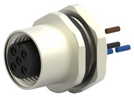 TE CONNECTIVITY T4171310003-001 SENSOR CORD, 3P M12 RCPT-FREE END, 7.9"