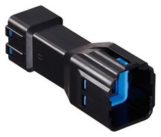 HIROSE / HRS DF63W-2EP-3.96C PLUG CONNECTOR, 2POS, PBT, BLACK