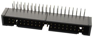 HIROSE / HRS HIF3FC-40PA-2.54DSA(71) CONN, HEADER, 40POS, 2ROW, 2.54MM ROHS COMPLIANT: YES