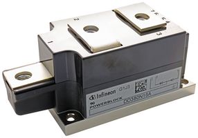 INFINEON DD380N16AHPSA1 DIODE MODULE, DUAL, 1.6KV, 380A, SCREW
