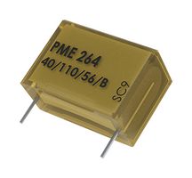 KEMET PME264NB4470MR30 CAP, 4700PF, 20%, PAPER, RADIAL