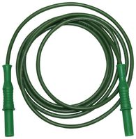 MULTICOMP PRO 76-1404 BANANA MACHO 4MM A CLAVIJA, VERDE, 1.5M