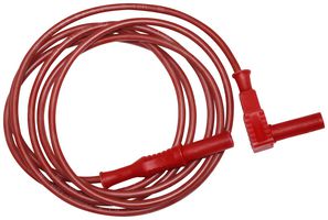 MULTICOMP PRO 76-020 BANANA 4MM MACHO-MACHO, ROJO, 1.5M