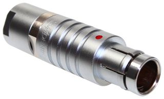 CAMDENBOSS CCA2P1/A04 CIRCULAR CONN, PLUG, 4POS, CABLE MOUNT
