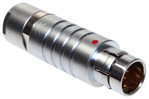CAMDENBOSS CCA3P1/A12 CIRCULAR CONN, PLUG, 12POS, CABLE MOUNT