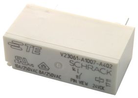 TE CONNECTIVITY - SCHRACK V23061A1005A502. RELÃ POTENCIA, 12VDC, SPST-NO, 8A, THT