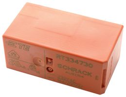 TE CONNECTIVITY - SCHRACK RT334730 POWER RELAY, SPST-NO, 16A, 250V, TH