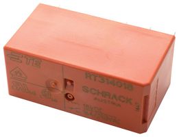 SCHRACK - TE CONNECTIVITY RT314018 RELÃ POTENCIA, SPDT, 16A, 250VAC, TH