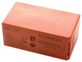 SCHRACK - TE CONNECTIVITY RT214730 POWER RELAY, SPDT, 230VAC, 12A, THT