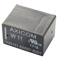 AXICOM - TE CONNECTIVITY V23101D6A201. SIGNAL RELAY, DPDT, 2A, 125VAC, TH