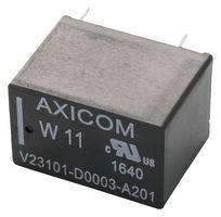 AXICOM - TE CONNECTIVITY V23101D3A201 SIGNAL RELAY, SPDT, 5VDC, 1.25A, THT