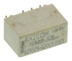 AXICOM - TE CONNECTIVITY V23079G2001B301 SIGNAL RELAY, DPDT, 2A, 250VAC, SMD