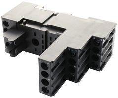 TE CONNECTIVITY - SCHRACK PT78722. SOCKET, 2 POLE, DIN RAIL, SCREW