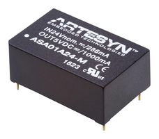 ARTESYN / ADVANCED ENERGY ASA01CC12-M DC-DC CONVERTER, MEDICAL, 15V, 0.2A