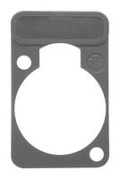 NEUTRIK DSS-GREY LETTERING PLATE GREY ROHS COMPLIANT: YES