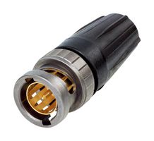 NEUTRIK NBNC75BLP9X RF COAXIAL, UHD BNC PLUG, 75 OHM, CABLE