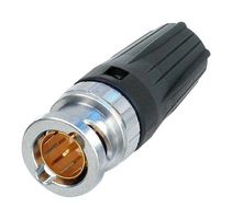 NEUTRIK NBTC75BNN5 RF COAXIAL, HD BNC PLUG, 75 OHM, CABLE