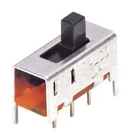 ALCOSWITCH - TE CONNECTIVITY MSS120004 SLIDE SWITCH, SPDT, 0.3A, 125VAC, TH
