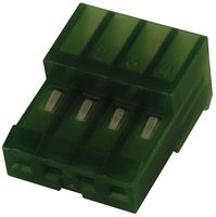 AMP - TE CONNECTIVITY 3-640443-4 CONNECTOR, RCPT, 4POS, 1ROW, 2.54MM
