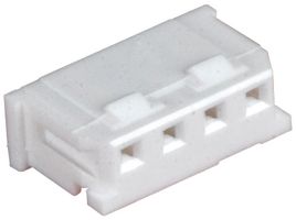 MOLEX 51065-0400 CONNECTOR, RCPT, 4POS, 1ROW, 2MM