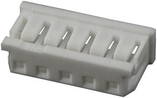 MOLEX 51065-0500 CONNECTOR, RCPT, 5POS, 1ROW, 2MM