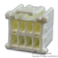 MOLEX 51353-0800 CONNECTOR, RCPT, 8POS, 2ROW, 2MM