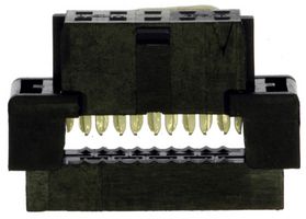 MOLEX 87568-2293 CONNECTOR, RCPT, 22POS, 2ROW, 2MM