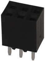 TE CONNECTIVITY - AMP 5-534206-3 CONNECTOR, RCPT, 6POS, 2ROW, 2.54MM