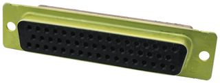 AMP - TE CONNECTIVITY 1658640-2 D SUB HOUSING, 50POS, DD, STEEL