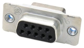 AMP - TE CONNECTIVITY 1658643-1 D SUB HOUSING, 9POS, DE, STEEL