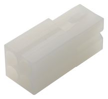 MOLEX 09-50-8031 CONNECTOR, RCPT, 3POS, 1ROW, 3.96MM