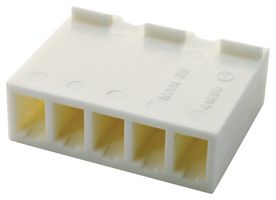 MOLEX 09-50-8051 CONNECTOR, RCPT, 5POS, 1ROW, 3.96MM