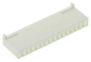 MOLEX 22-01-2167 CONNECTOR, RCPT, 16POS, 1ROW, 2.54MM