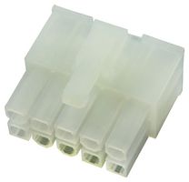 MOLEX 39-01-2100 CONNECTOR HOUSING, RCPT, 10POS, 4.2MM