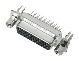 HARTING 09563517513 HD D-SUB CONN, RCPT, 44POS, TH