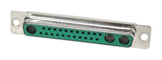 HARTING 09694017253 COMBO D-SUB RCPT HOUSING, DC-25W3, STEEL