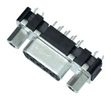 HARTING 09662517512 D-SUB CONN, RCPT, 15POS, TH