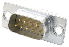 HARTING 09670095607 D-SUB CONN, PLUG, 9POS, TH