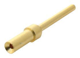 HARTING 09670007576 D SUB CONTACT, PIN, 28-24AWG, CRIMP