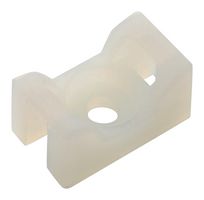 ABB - THOMAS & BETTS TC140 CABLE TIE MOUNT, PA66, NATURAL