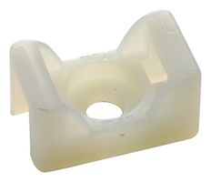 ABB - THOMAS & BETTS 7TAG009880R0006 CABLE TIE MOUNT, PA66, NATURAL