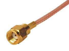 JOHNSON - CINCH CONNECTIVITY 142-4403-001 RF COAXIAL, SMA RP PLUG, 50 OHM, CRIMP