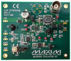 ANALOG DEVICES MAX16946EVKIT# EVAL BOARD, CURRENT-SENSE LDO/SWITCH