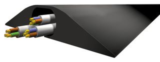 VULCASCOT 26001665 CABLE PROTECTOR, 1.5M X 250MM, BLACK