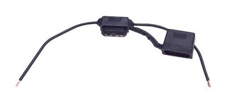LITTELFUSE FHAC0001ZXJ FUSE HOLDER, 20A, 32V, WIRE LEADED