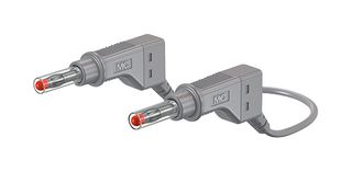 STAUBLI 66.9407-100-28 PVC TEST LEAD, GREY, 1M, 600V, 32A