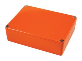 HAMMOND 1590BSOR CARCASA, MULTIUSOS, ALUM, NARANJA