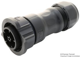 AMPHENOL LTW DC-05BFMA-QL8LPP INDUSTRIAL CIRCULAR, RCPT, 5POS, CABLE