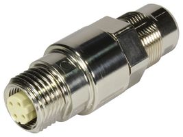 HARTING 21033816401 GENDER CHANGER, RCPT, 4POS, M12